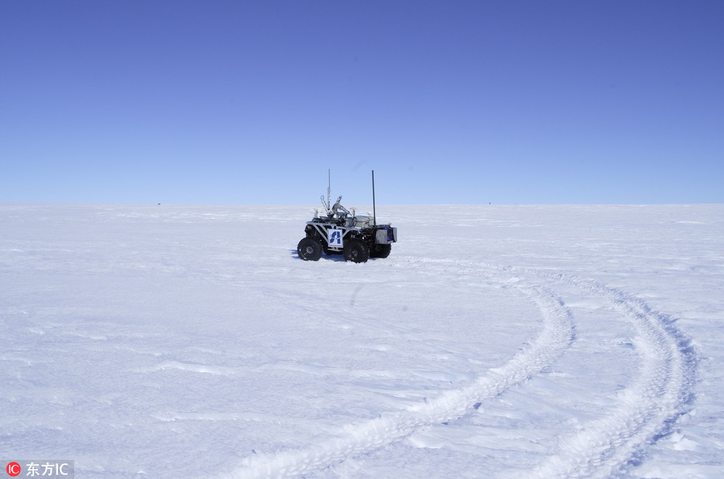 南極科考再添利器 冰結構探測機器人實現探路應用【2】