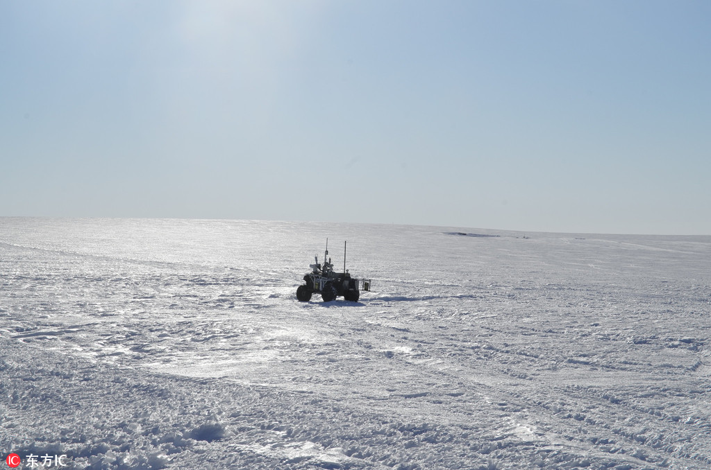 南極科考再添利器 冰結構探測機器人實現探路應用【3】