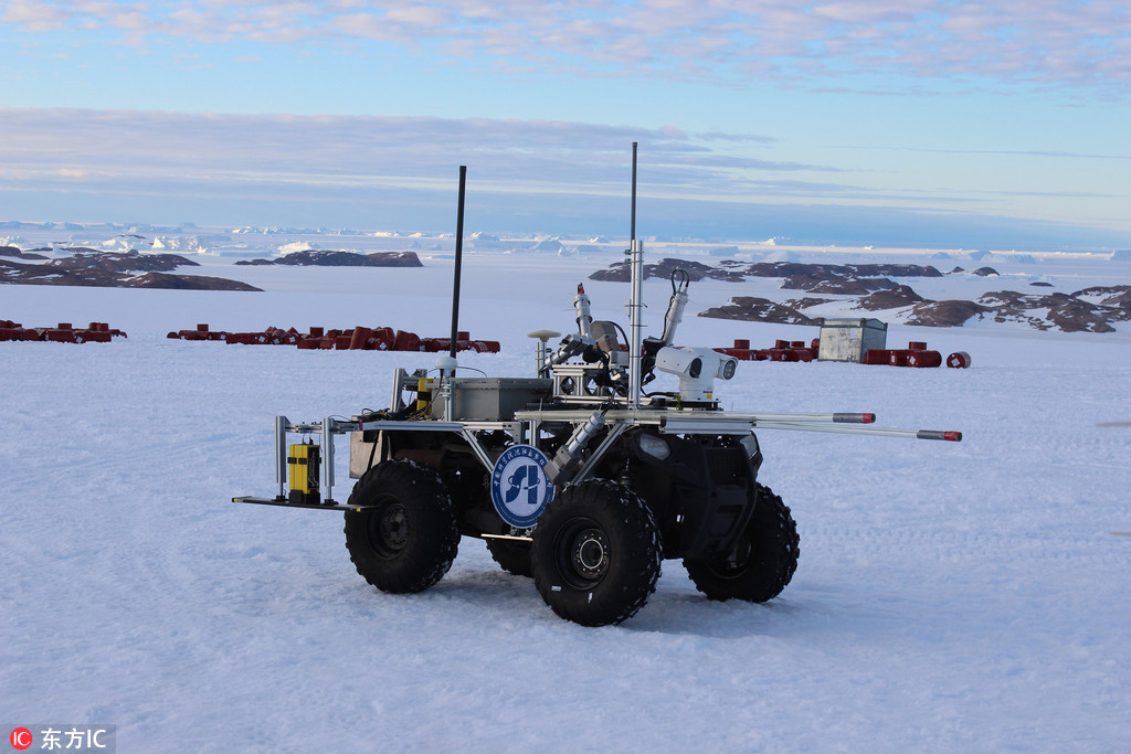 南極科考再添利器 冰結構探測機器人實現探路應用【4】