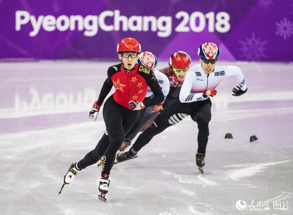2018平昌冬奧會短道速滑男子500米：武大靖破世界紀錄奪冠【5】