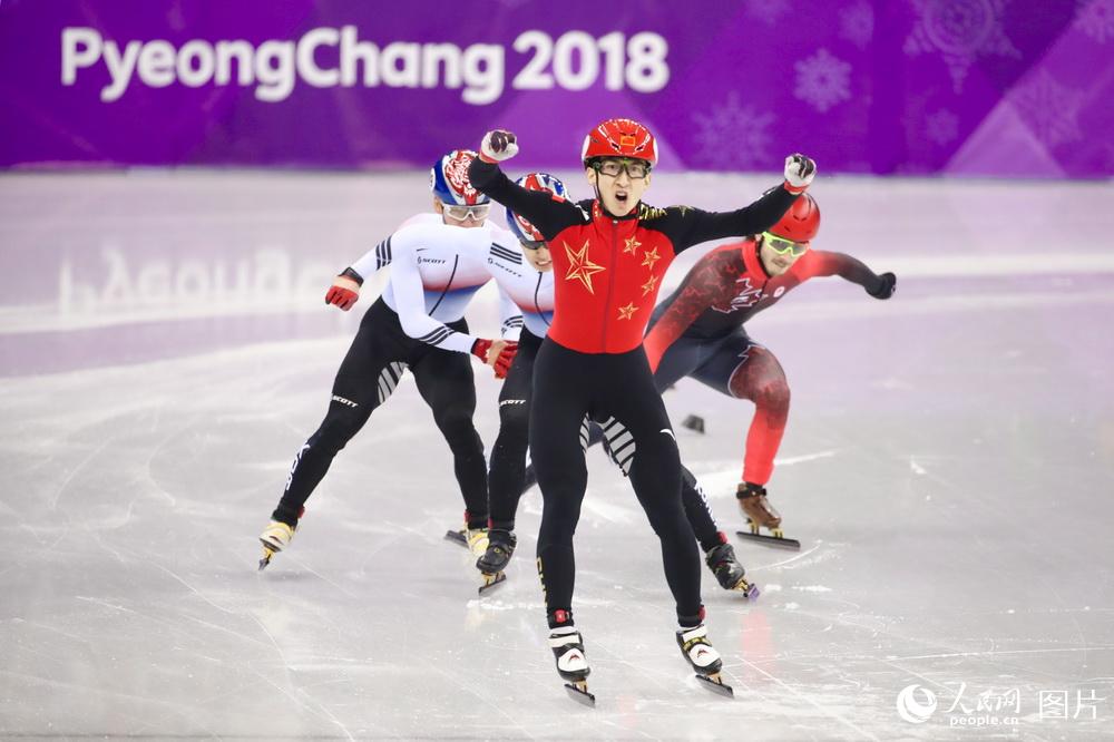2018平昌冬奧會短道速滑男子500米：武大靖破世界紀錄奪冠【3】