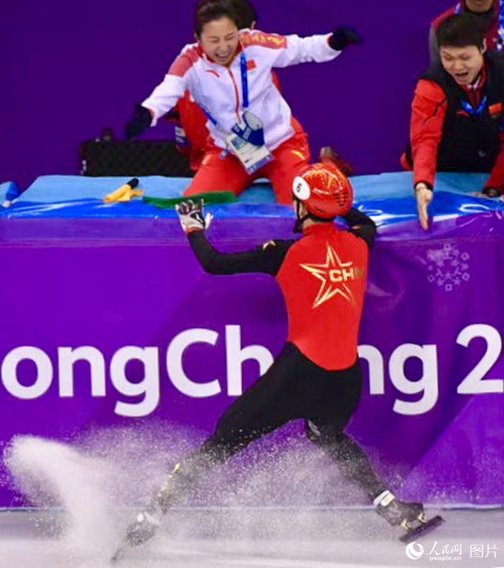 2018平昌冬奧會短道速滑男子500米：武大靖破世界紀錄奪冠【6】