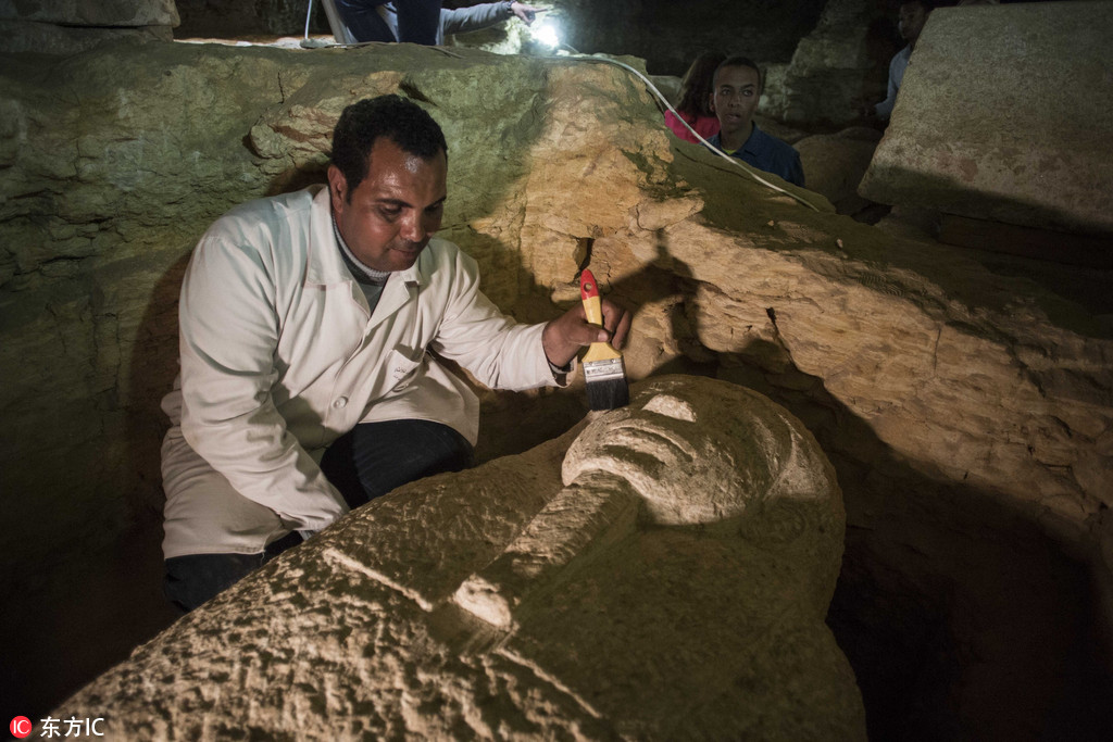 埃及開羅南部發現大型墓地 距今3000年現眾多寶藏