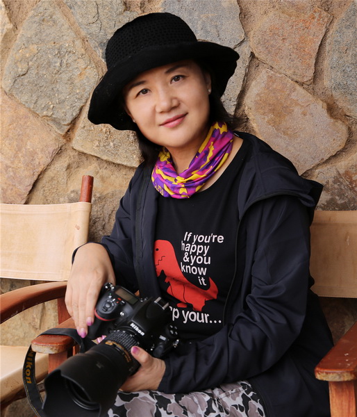 中国女摄影家协会聚焦“巾帼建设者”系列公益活动专题——卢宇彤