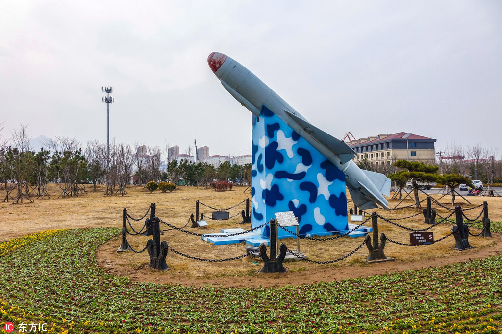 青岛建成国内首个海军主题公园 海军元素靓丽夺目【10】