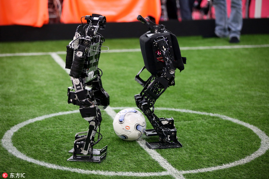 第13屆“機器人世界杯”在伊朗舉行 【2】