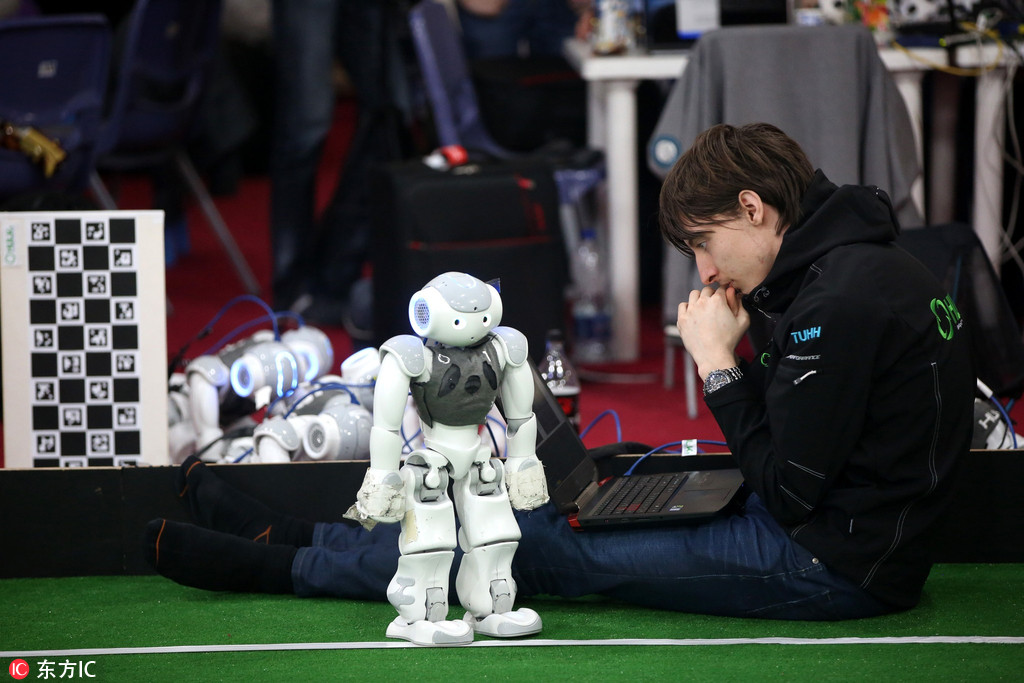 第13屆“機器人世界杯”在伊朗舉行 【5】
