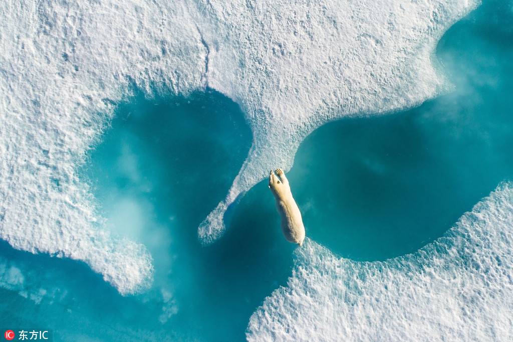 攝影師航拍冰島到北極圈的壯麗景色