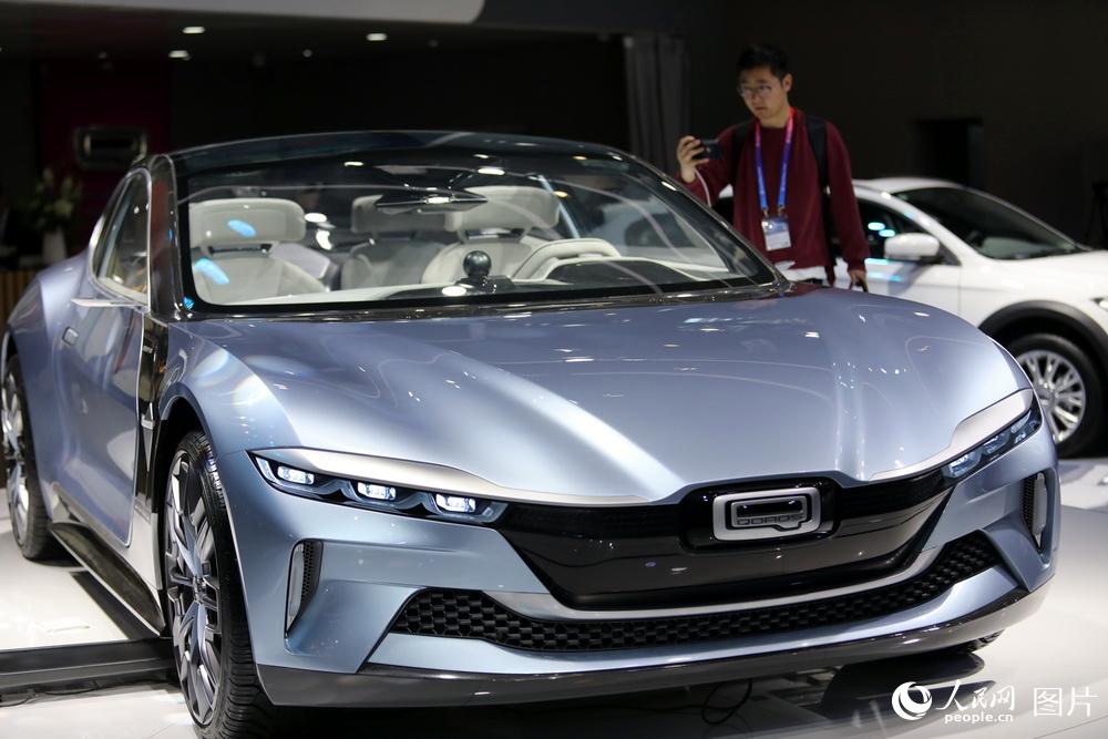2018(第十五屆)北京國際汽車展覽會開幕【5】