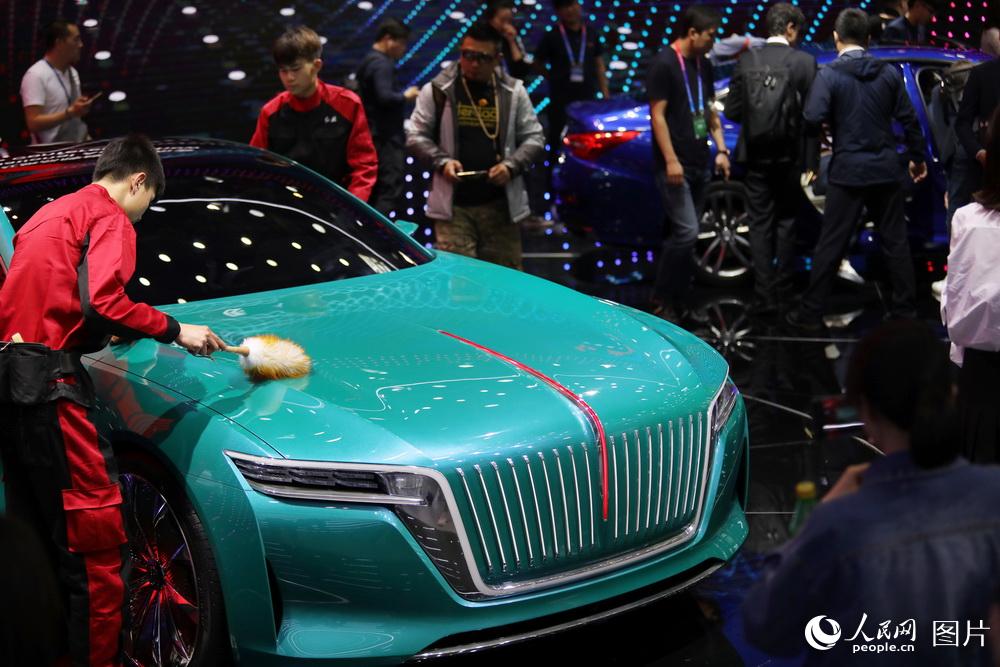 2018(第十五屆)北京國際汽車展覽會開幕【16】
