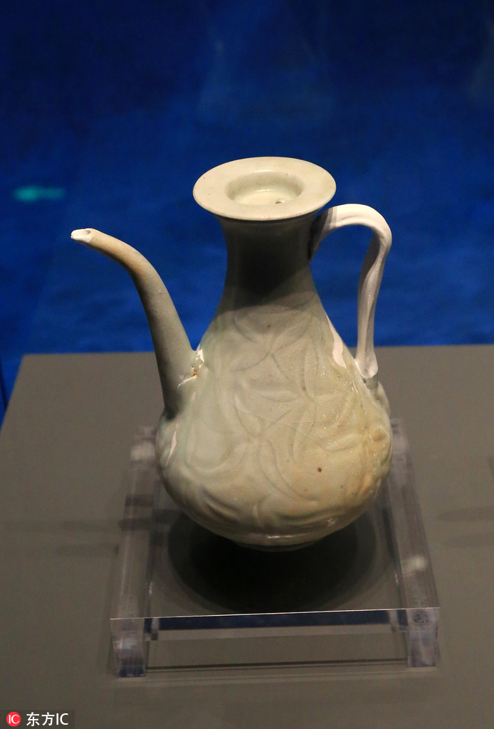 海南華光礁I號沉船出水文物亮展【37】