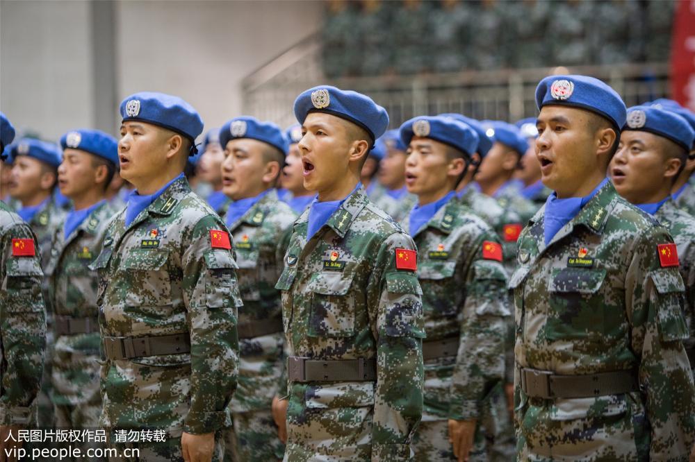 中國第十七批赴黎巴嫩維和部隊出征在即【3】