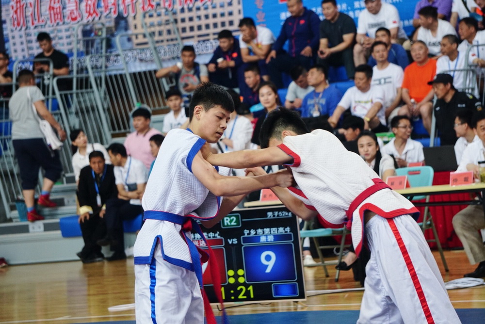 2018年“森林杯”全國中國式摔跤錦標賽在溫州龍港舉行