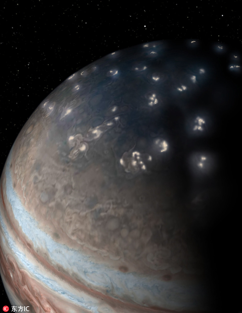 美國“朱諾號”解開木星閃電之謎 與地球十分相似【2】