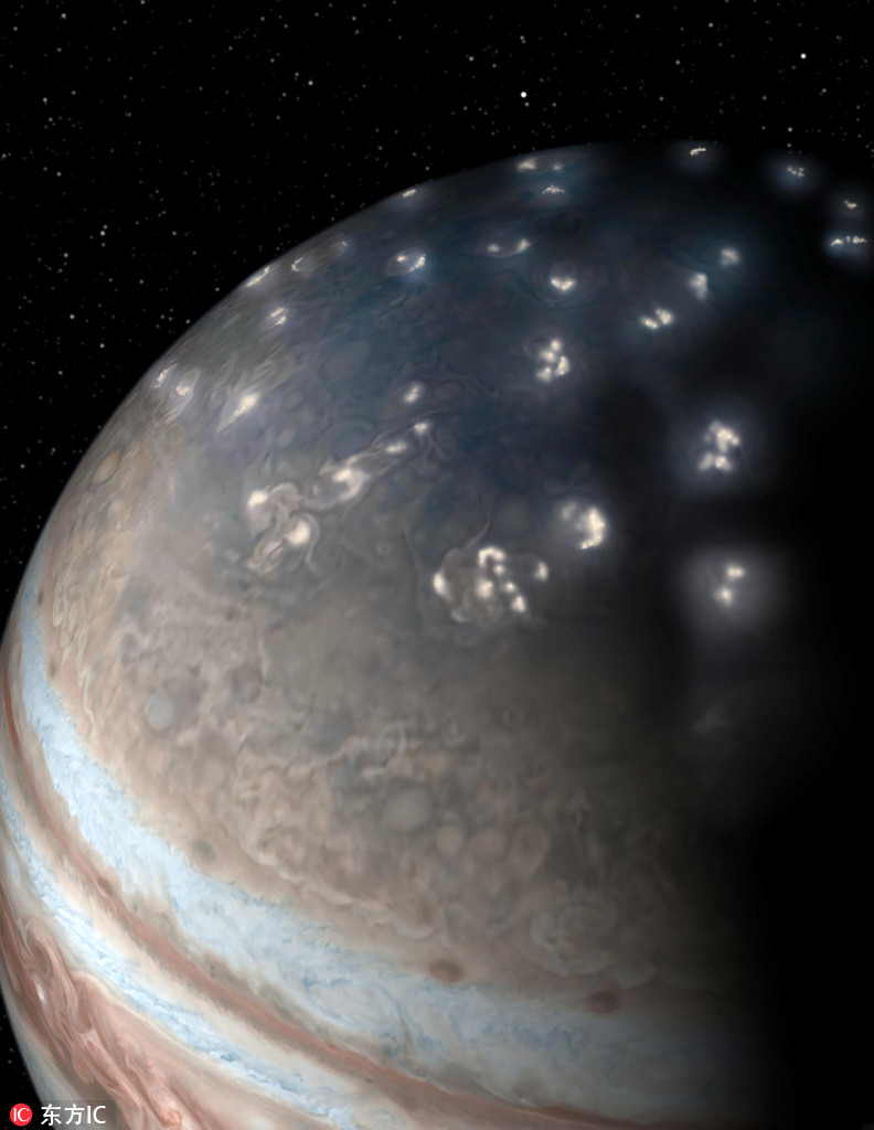 美國“朱諾號”解開木星閃電之謎 與地球十分相似【4】