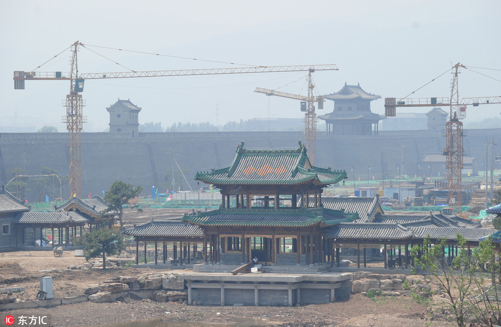 山西太原開啟最大規模古建修繕工作 歷史的文脈還將延續