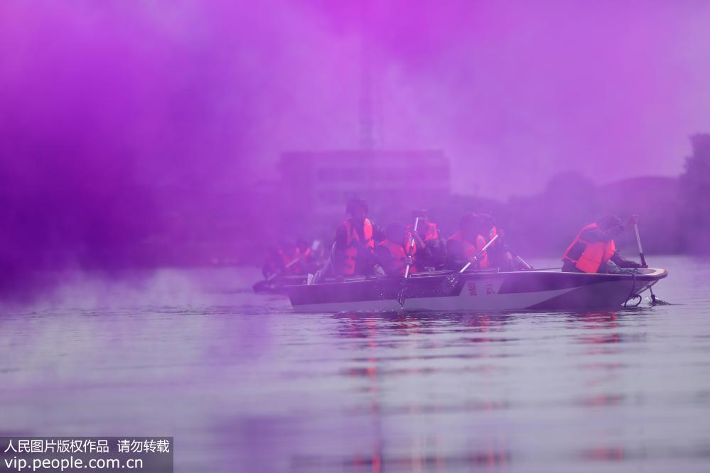 �㽭�侯��ս��Աˮ½����ѵ���¾�����17��