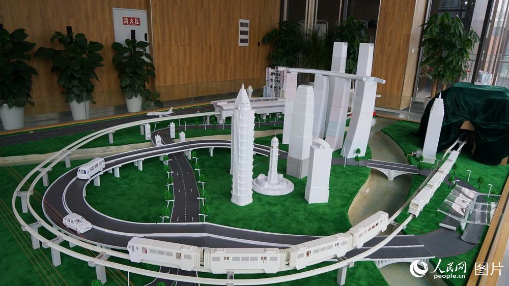 全球首個3D打印智能化城市沙盤亮相九龍坡 將申報吉尼斯世界紀錄【2】