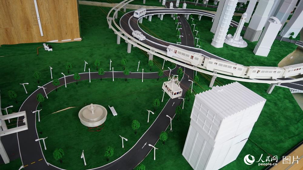 全球首個3D打印智能化城市沙盤亮相九龍坡 將申報吉尼斯世界紀錄【5】