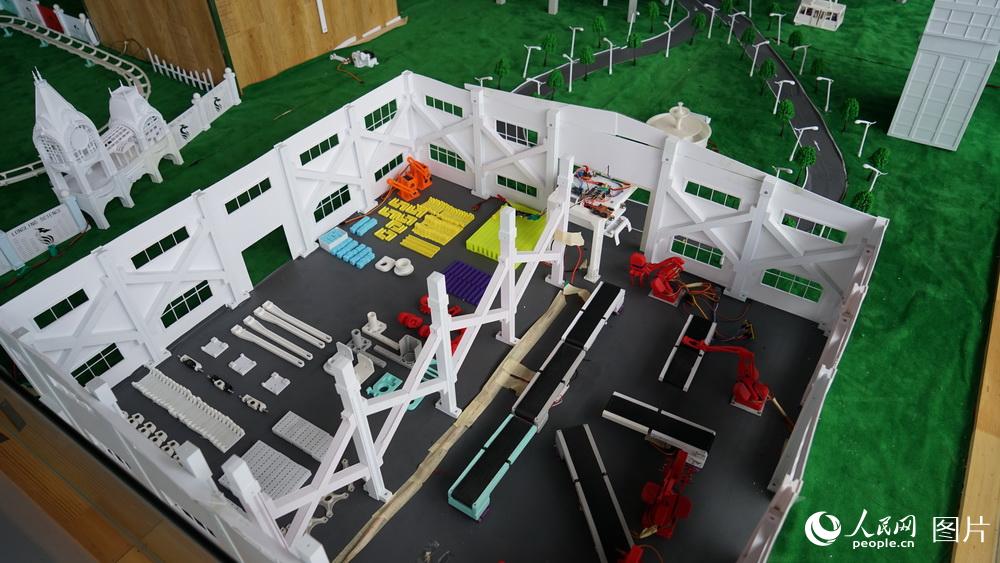 全球首個3D打印智能化城市沙盤亮相九龍坡 將申報吉尼斯世界紀錄【6】