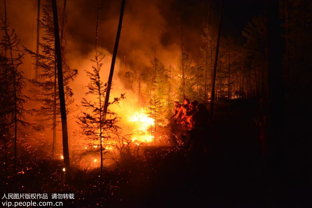 內蒙古大興安嶺北部原始林區發生多起森林火災【4】