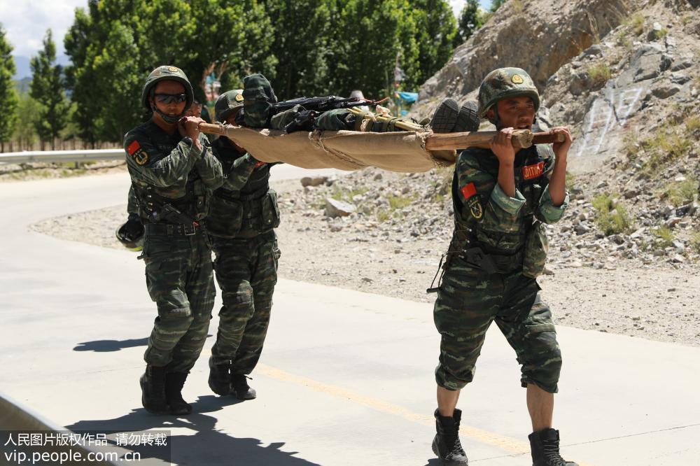 武警西藏總隊：實戰化極限訓練錘煉高原特戰尖兵【5】