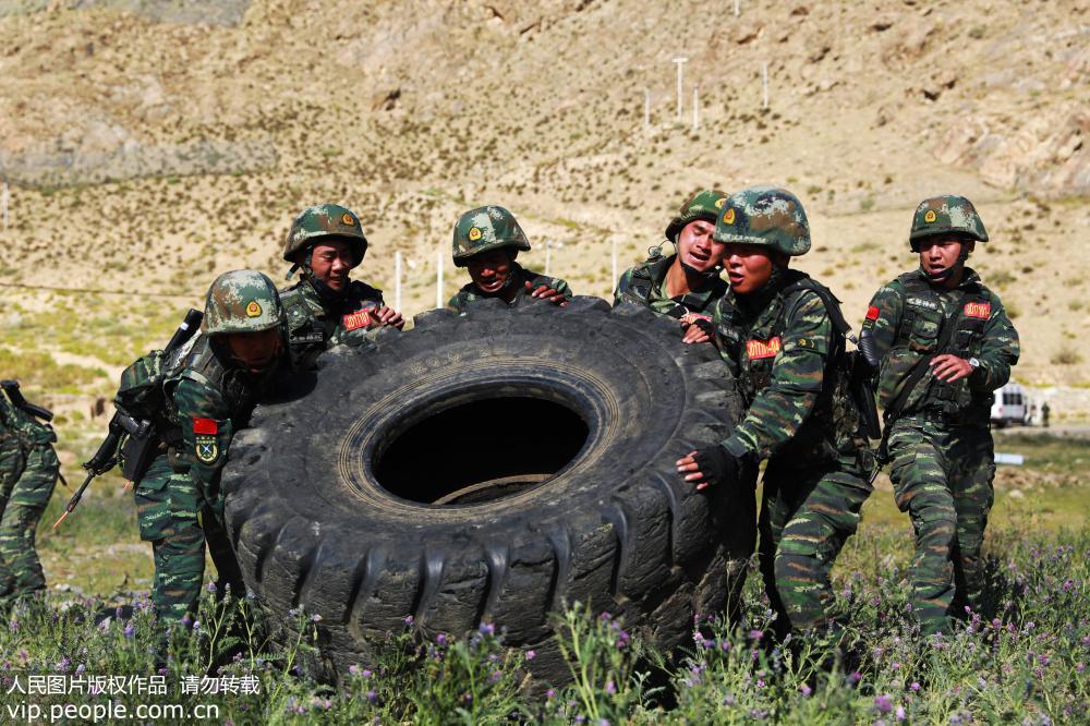 武警西藏總隊：實戰化極限訓練錘煉高原特戰尖兵【2】