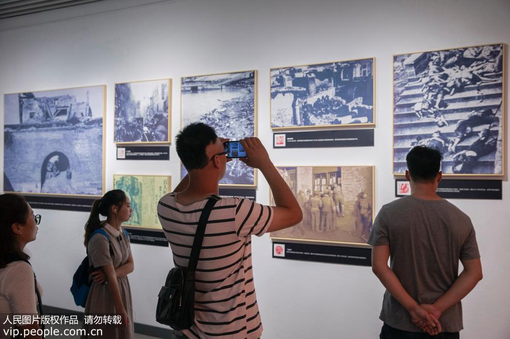 “抗日戰爭大事記圖·印展”在南京展出【2】