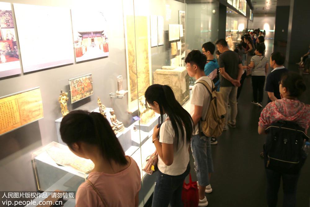 北京各大博物館迎來暑期參觀高峰【5】