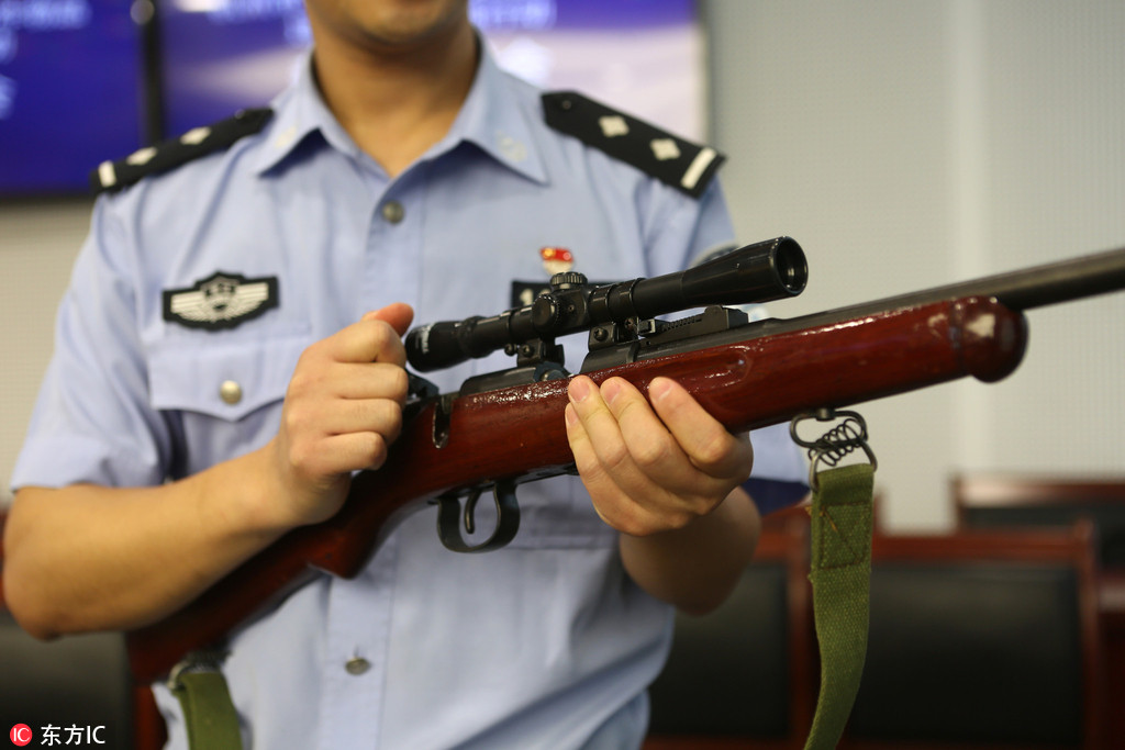 書房變身“槍械庫”！杭州警方鏟除多個網絡販槍團伙