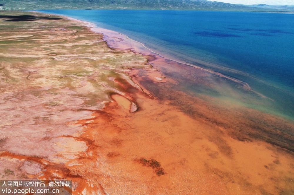 青海都蘭：色彩斑斕的阿拉克湖