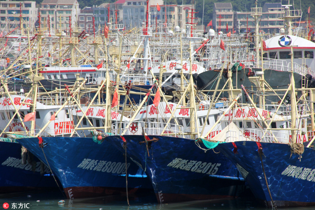 浙江：“雲雀”逼近 萬艘漁船延遲開漁 