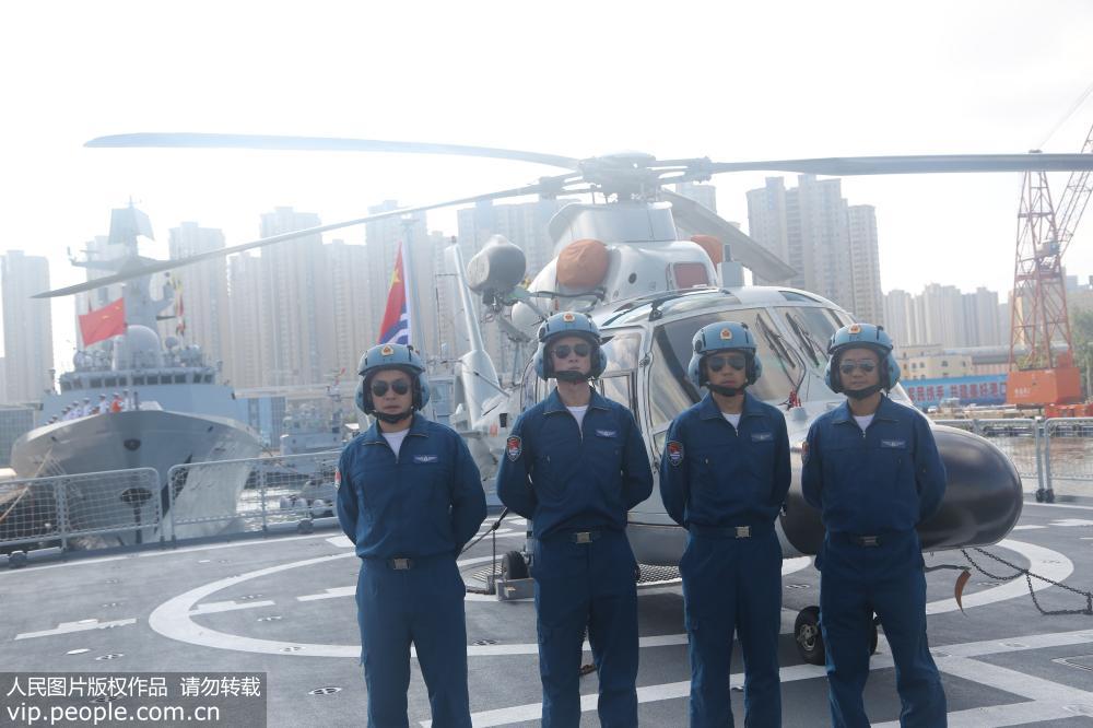 海軍第三十批護航編隊從青島起航赴亞丁灣【5】
