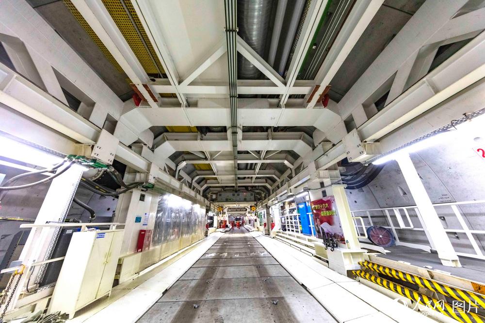 全球首條特高壓穿越長江隧道貫通 “萬裡長江第一廊”創造世界“三最”【2】