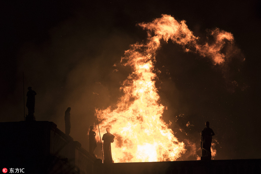 巴西國博發生大火　所有藏品恐被燒毀 【3】