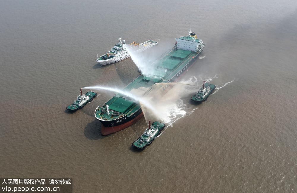 國家重大海上溢油應急處置演習在浙江舟山舉行【4】