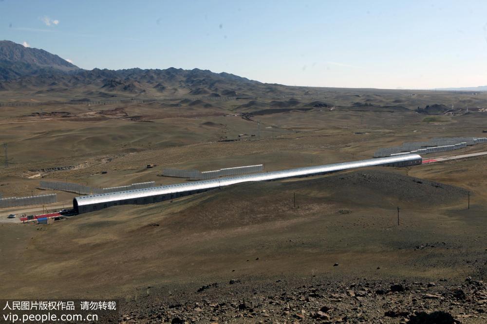 新疆：瑪依塔斯風雪災害治理試驗段工程基本完工