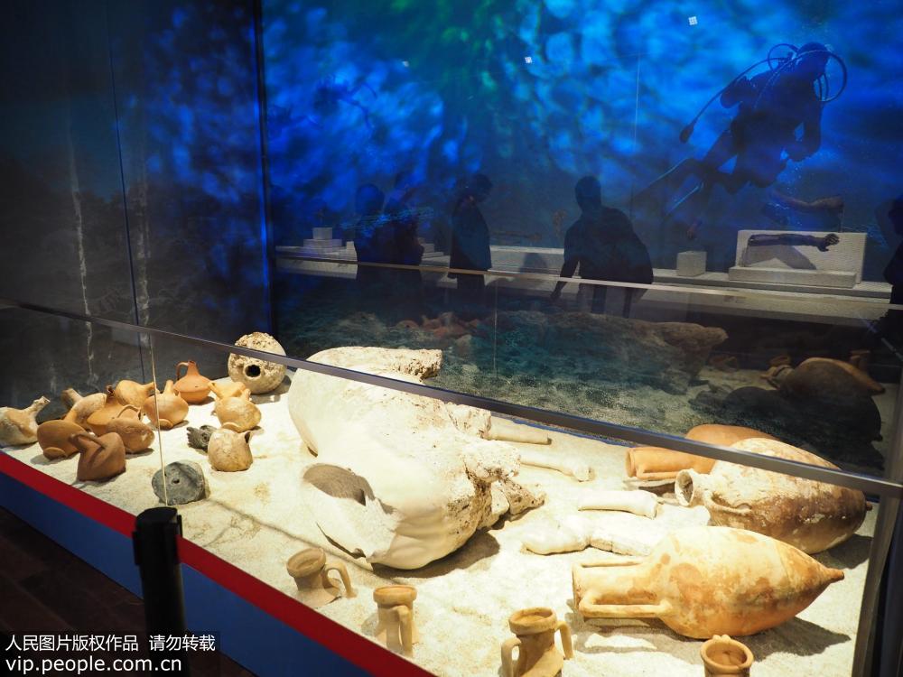 北京：古希臘350件海底遺珍亮相故宮【2】