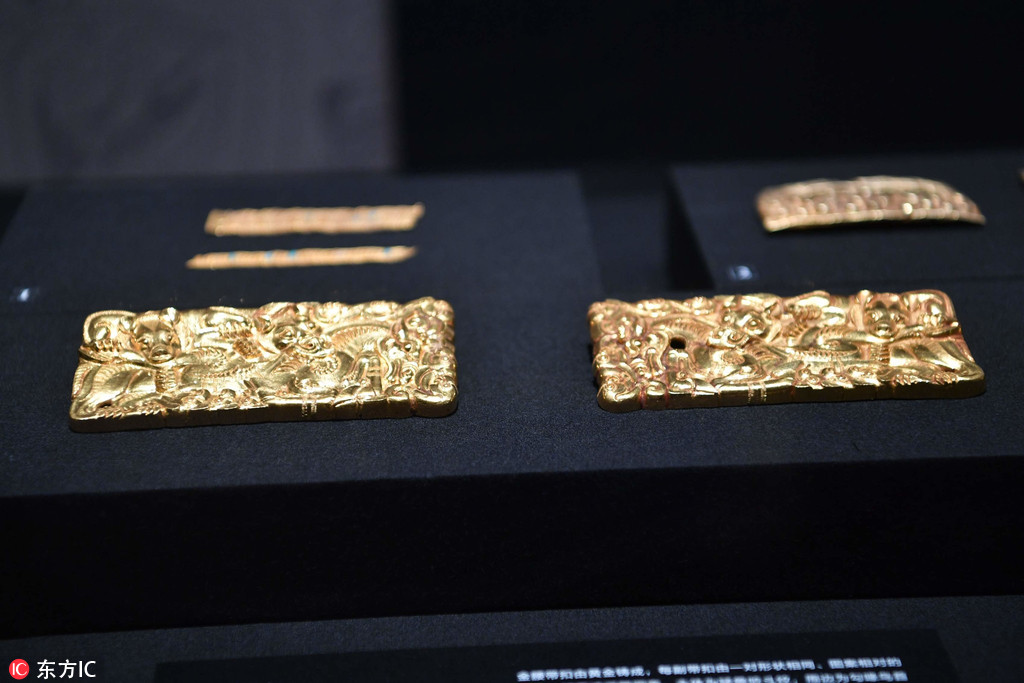 中國建國以來最大規模黃金展覽在成都開展 展品近千件【2】