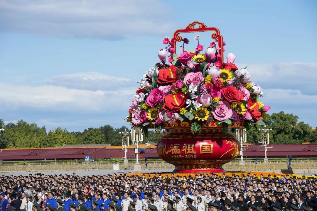 （XHDW）（3）烈士纪念日向人民英雄敬献花篮仪式在京隆重举行