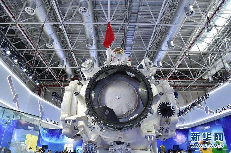 （科技）（4）中國空間站核心艙公開亮相