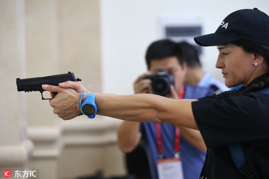第二届世界警察手枪射击大赛