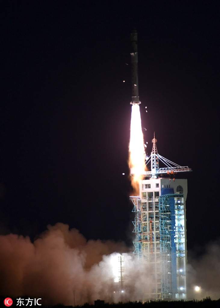 我國成功發射試驗六號衛星 搭載發射4顆微納衛星【2】