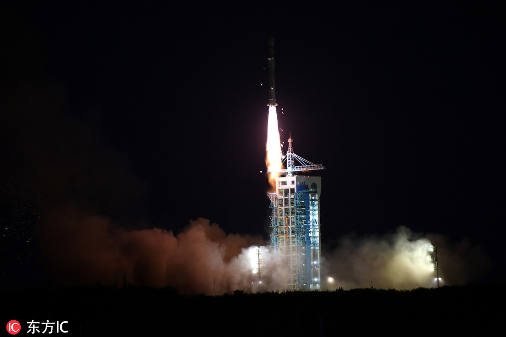 我國成功發射試驗六號衛星 搭載發射4顆微納衛星【3】