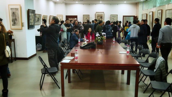 冬至春来——王道行山水画展在南京举办--图片频道--人民网