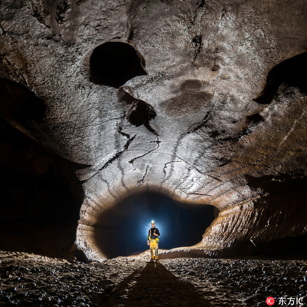 奇妙的地下世界 攝影師旅拍洞穴驚艷之美【4】
