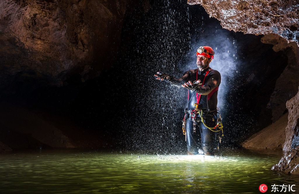 奇妙的地下世界 攝影師旅拍洞穴驚艷之美【3】