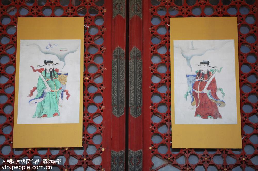 “紫禁城裡過大年”展覽面向游客正式開放【6】