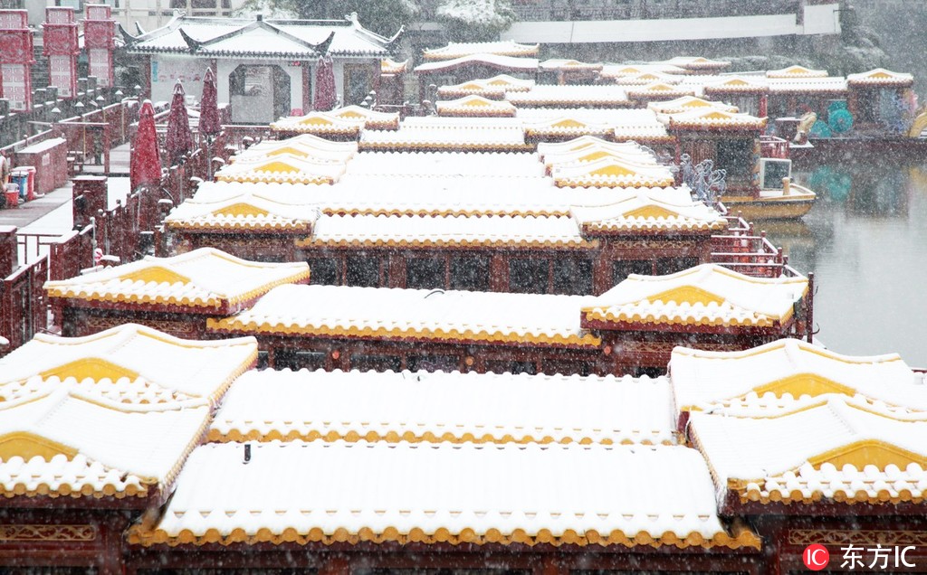 南京迎來2019年首場大雪【2】