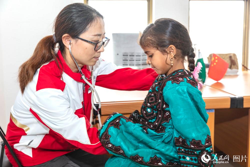 第三批中国红十字援外医疗队抵达巴基斯坦瓜达尔港 第1页